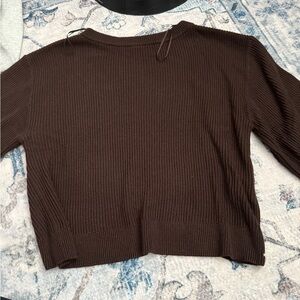 Lululemon reversible crossover sweater